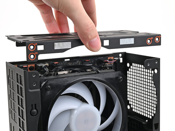 Framework Desktop Power Button Board Replacement, Place the top plate: Schritt 22, Bild 1 von 2