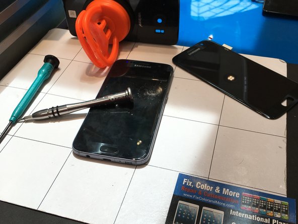 Samsung Galaxy S7 Display Replacement, job finished: passo 12, immagine 3 di 3
