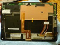 Disassembling Asus Transformer Pad TF300
