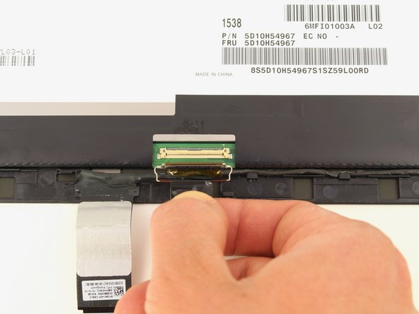 Lenovo Yoga 900-13ISK Display Replacement: crwdns2935265:018crwdnd2935265:02crwdnd2935265:02crwdne2935265:0