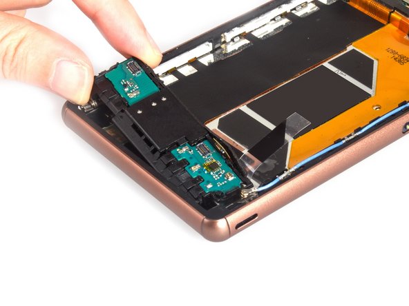 Sony Xperia Z3 Dual メインフレックスの交換: 手順 5、 2の画像 2