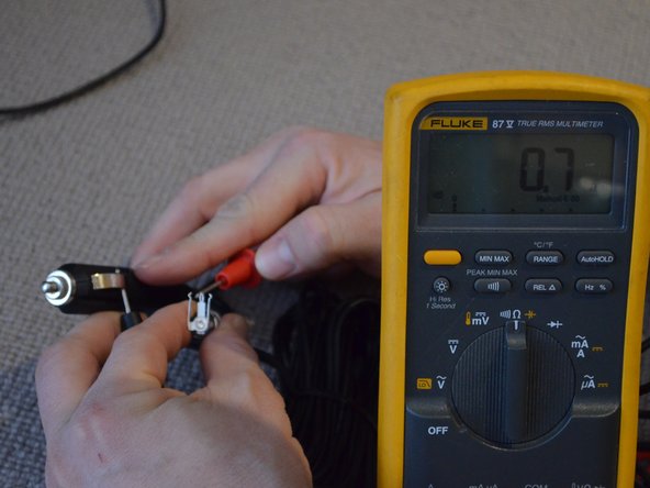 Celestron CPC 800 DC Power Socket Replacement, Determining the Positive and Negative Terminal: step 2, image 3 of 3