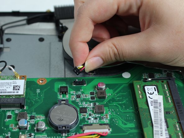 Acer Aspire ES1-711-P1UV Fan Replacement: crwdns2935265:06crwdnd2935265:02crwdnd2935265:03crwdne2935265:0