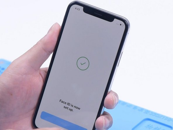 iPhone X Face ID Not Working Fixed By Replacing Earpiece Flex Cable