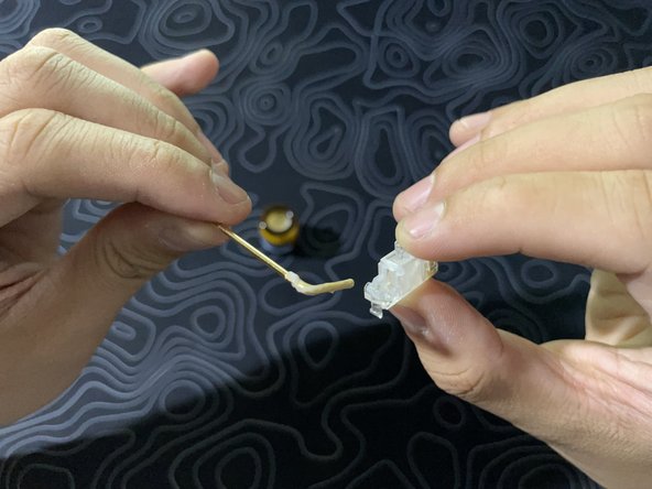 How to Re-lube Keyboard Stabilizers on Your Finalkey V65: 手順 9、 3の画像 3