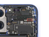 iPhone 16 5G mmWave Antenna Replacement