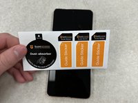 Samsung Galaxy S21 Screen Protector Replacement