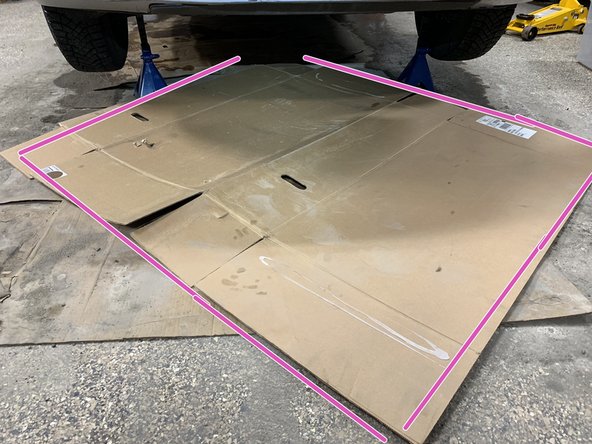 2011-2018 VW Jetta Oil & Filter Replacement, Lower car onto car stand: step 3, image 3 of 3