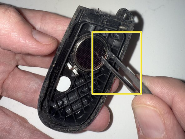 2018 Jeep Compass Key Fob Battery Replacement: crwdns2935265:03crwdnd2935265:01crwdnd2935265:03crwdne2935265:0