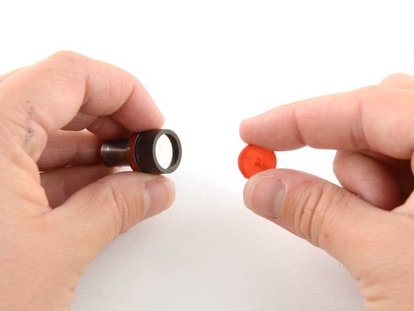 ハンドプレスを使ってプラスチック製スナップ留めを付ける方法: 手順 12、 3の画像 1