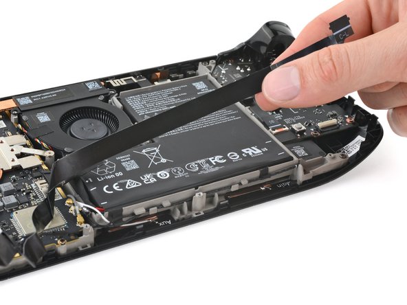 Steam Deck OLED Battery Replacement: crwdns2935265:015crwdnd2935265:03crwdnd2935265:03crwdne2935265:0