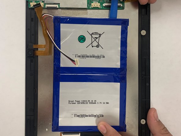 Digiland 10.1'' DL1016 Battery Replacement, Digiland 10.1'' DL1016 Remove Battery: crwdns2935265:04crwdnd2935265:02crwdnd2935265:02crwdne2935265:0