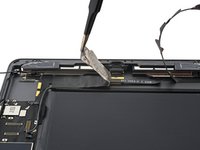 iPad 8 Left Speaker Replacement