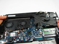Lenovo Y50-70 Touch Heat Sink Replacement