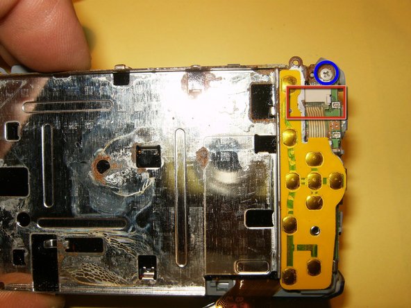 Kodak Easyshare C183 Lens Assembly Replacement: crwdns2935265:04crwdnd2935265:02crwdnd2935265:03crwdne2935265:0