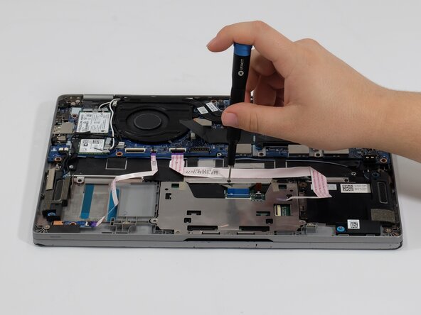 Dell Latitude 5320 2-in-1 Touchpad Replacement: step 10, image 3 of 3