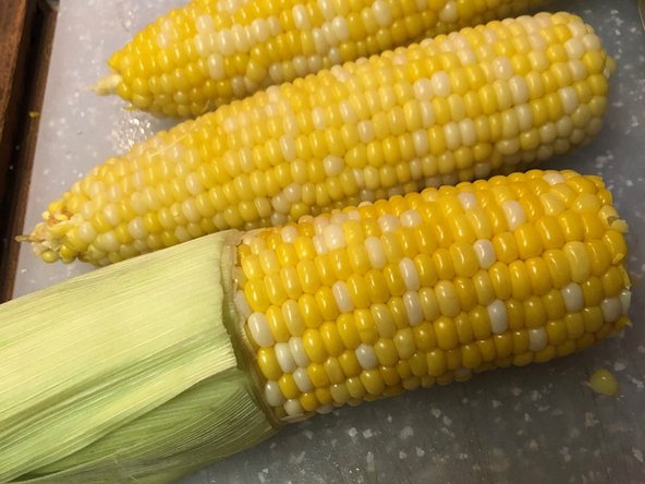 How to save fresh corn: passo 5, immagine 2 di 3