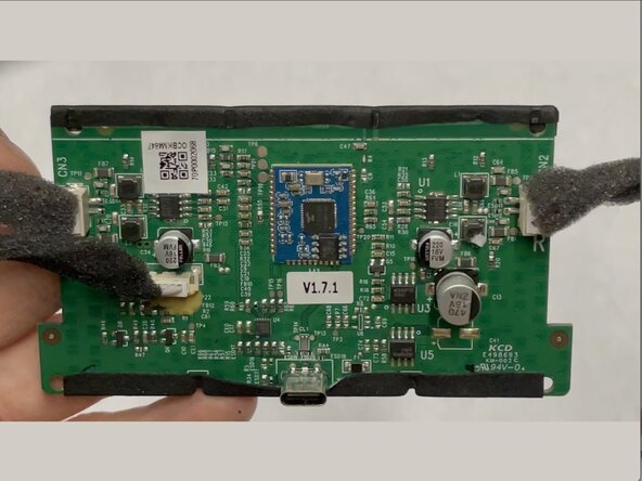 Razer Leviathan V2 X Disassembly Guide, Main Board Detail: crwdns2935265:019crwdnd2935265:01crwdnd2935265:03crwdne2935265:0