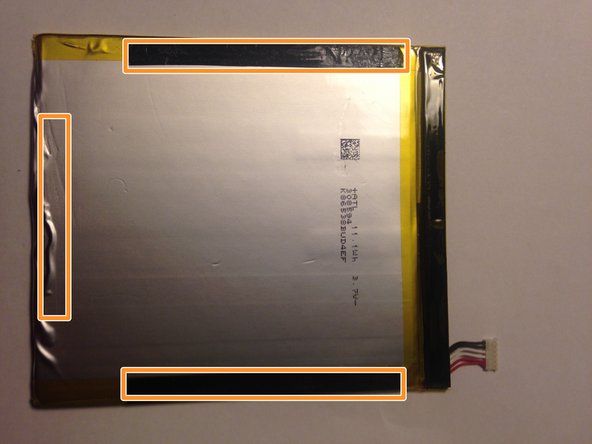 Amazon Fire 5th Generation Teardown, Removing the battery: crwdns2935265:04crwdnd2935265:02crwdnd2935265:02crwdne2935265:0