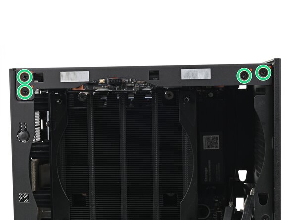 Framework Desktop Power Supply Duct Replacement, Remove the top plate screws: Schritt 20, Bild 3 von 3
