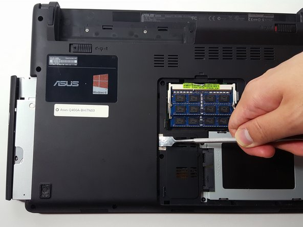 ASUS Q400A-BHI7N03 Optical Drive Replacement: crwdns2935265:06crwdnd2935265:02crwdnd2935265:02crwdne2935265:0