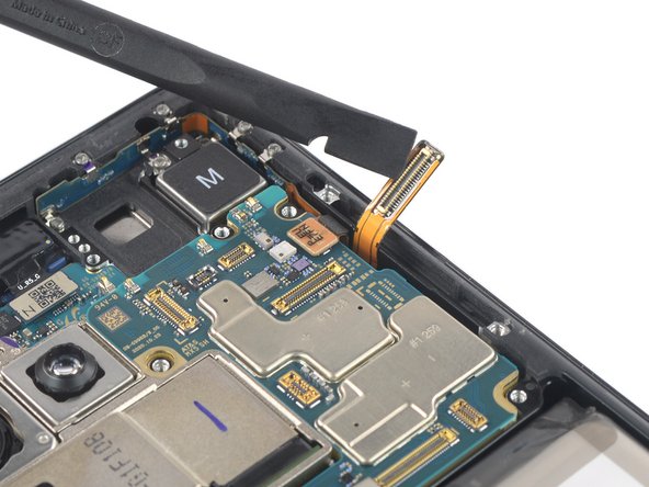 Samsung Galaxy S21 Ultra Screen and Battery Assembly Replacement