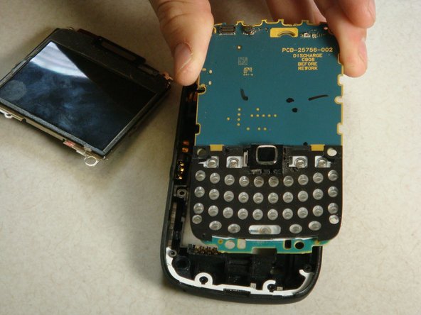 BlackBerry Curve 8530 Trackpad Replacement: crwdns2935265:010crwdnd2935265:03crwdnd2935265:03crwdne2935265:0