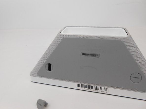 Amazon Echo Show 2nd Gen Motherboard Replacement, Bottom Screw Plugs: crwdns2935265:03crwdnd2935265:02crwdnd2935265:02crwdne2935265:0