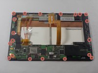 Asus TF300T Tablet Screen Replacement