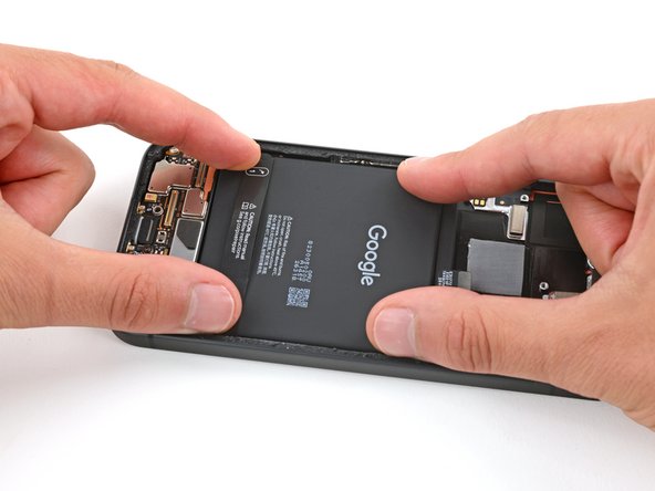 Google Pixel 9 Pro Battery Replacement