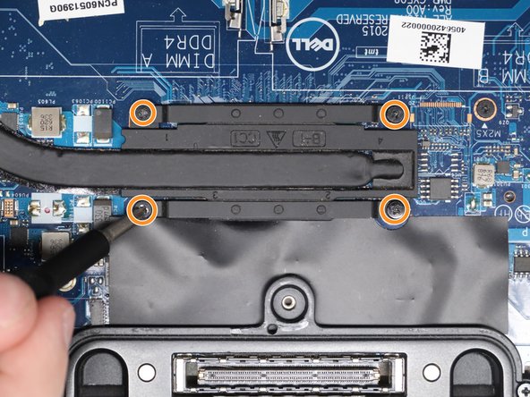 Dell Latitude E7470 Motherboard Replacement: crwdns2935265:014crwdnd2935265:02crwdnd2935265:03crwdne2935265:0