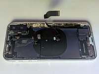iPhone X Front Panel Screen Retainers Replacement