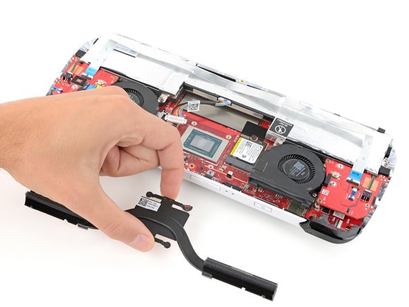 Asus ROG Ally Heatsink Replacement, Remove the heatsink: stap 0, afbeelding 3 van 3