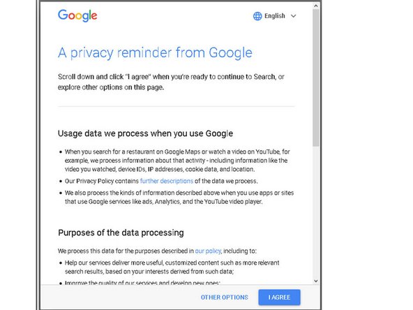 How to kick out Google OUT from your 2018 Internet browser: step 2, image 1 of 1