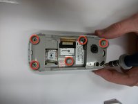 T-Mobile SDA (HTC Tornado) Rear Phone Casing Replacement