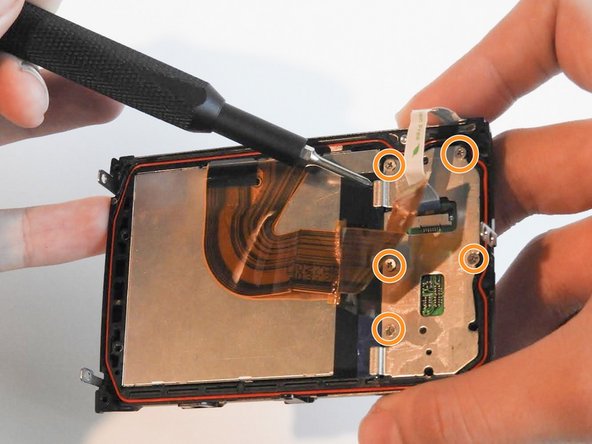 Olympus Stylus 1030 SW LCD and Button Replacement, LCD and Buttons: crwdns2935265:012crwdnd2935265:03crwdnd2935265:03crwdne2935265:0