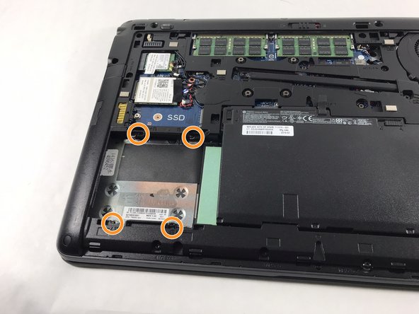 HP Zbook 15u G2 Hard Drive Replacement: crwdns2935265:03crwdnd2935265:02crwdnd2935265:02crwdne2935265:0