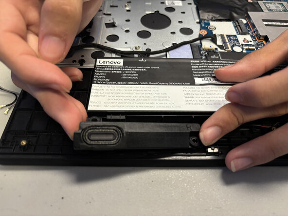 Lenovo ThinkPad E15 Gen 3 Trackpad Replacement: step 11, image 1 of 3