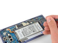 Samsung Galaxy Note9 Front Sensor Array Replacement