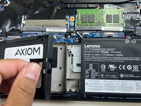 Lenovo ThinkPad P51s SSD Replacement: step 6, image 2 of 3