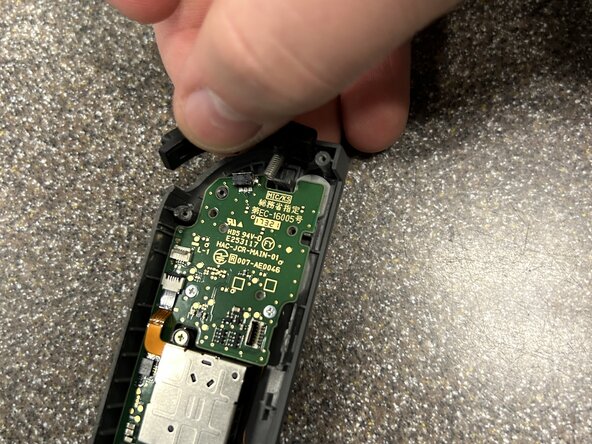 Right Joy-Con Teardown: crwdns2935265:017crwdnd2935265:03crwdnd2935265:03crwdne2935265:0