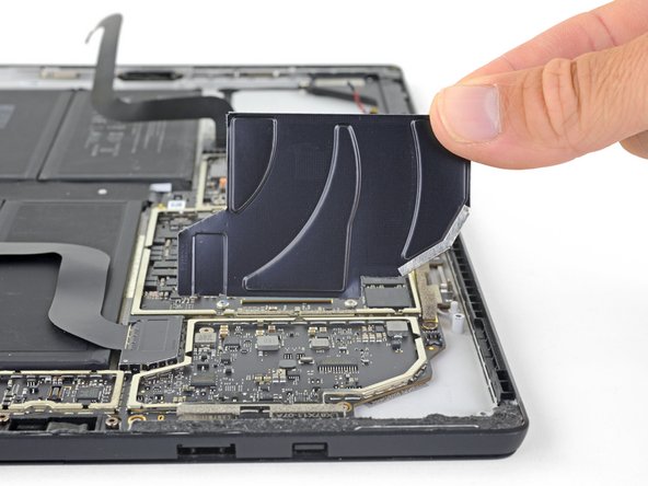 Microsoft Surface Pro 5 Motherboard Replacement