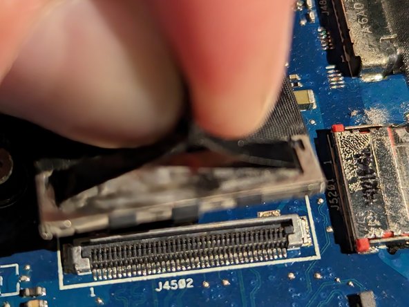 Asus ROG STRIX GL502V Motherboard Replacement, Display connector: crwdns2935265:014crwdnd2935265:02crwdnd2935265:02crwdne2935265:0