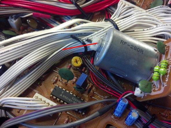 Repairing Sony SL-HF750 Open/Eject Mechinism: crwdns2935265:012crwdnd2935265:02crwdnd2935265:02crwdne2935265:0