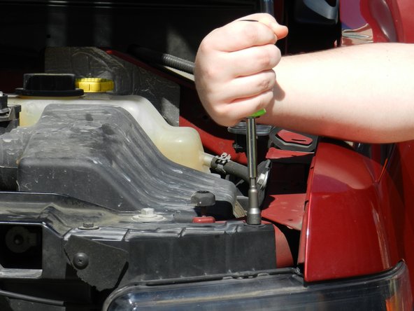 2009-2014 Ford F-150 Headlight Replacement: step 6, image 2 of 2