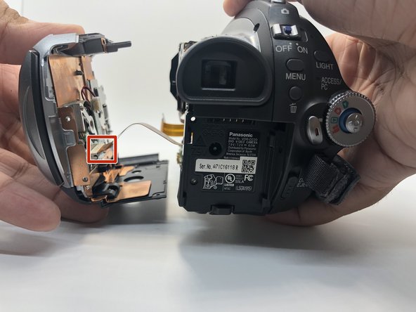 Panasonic VDR-D220 DVD LCD Replacement: crwdns2935265:010crwdnd2935265:02crwdnd2935265:03crwdne2935265:0