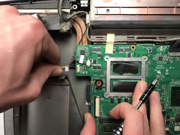 Asus G73JH-RBBX05 Fan Replacement: crwdns2935265:09crwdnd2935265:03crwdnd2935265:03crwdne2935265:0