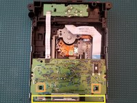 Xbox Samsung DVD Drive Disassembly