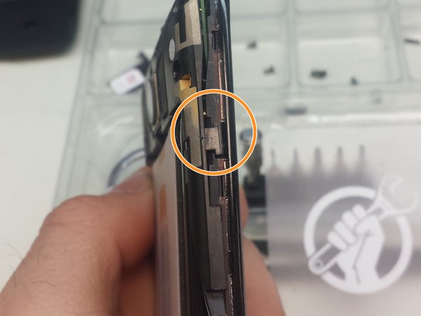 Droid Ultra XT1080 Front assembly with frame Replacement: stap 0, afbeelding 2 van 3