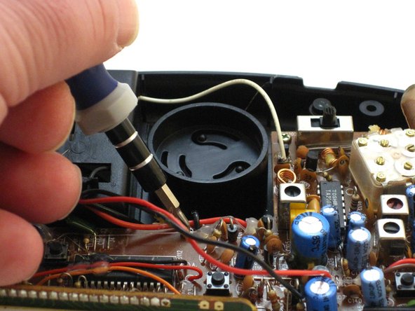 GE 7-4836B Alarm Clock AM-FM Radio On/Off/Music/Alarm Switch Replacement, Two Screws: crwdns2935265:08crwdnd2935265:02crwdnd2935265:02crwdne2935265:0